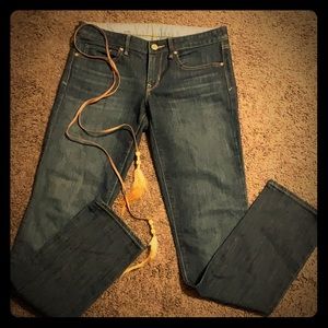 GAP women’s Real Straight 1969 jeans Sz 29/8L